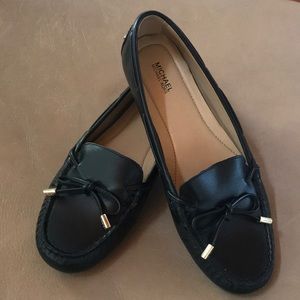 Michael Kors Black tassel shoes